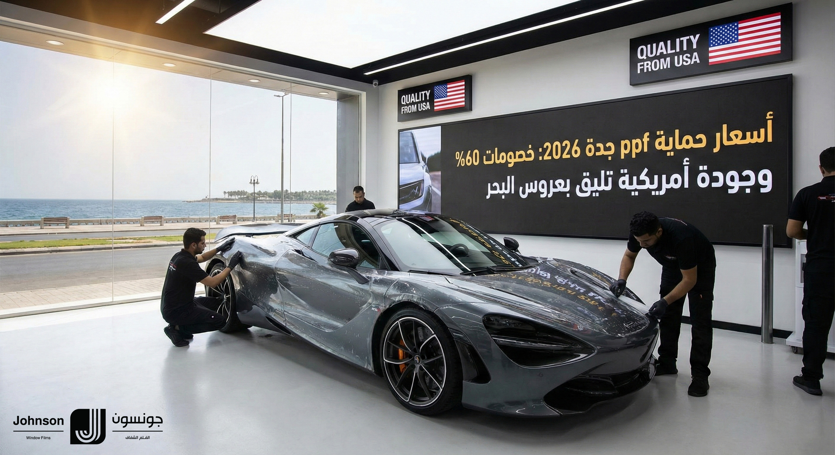 اسعار حماية ppf جدة 2026: خصومات 60% وجودة أمريكية تليق بعروس البحر