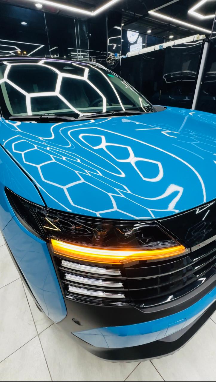 حماية PPF كاملة لسيارة نيسان