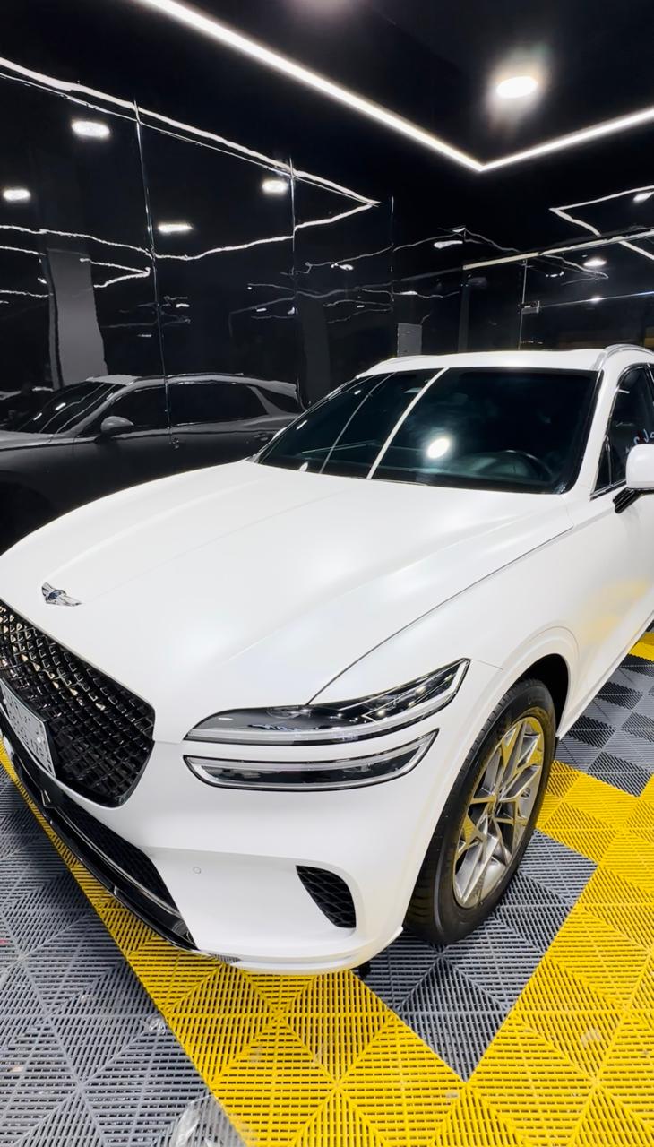 حماية PPF كاملة لسيارة جينسيس