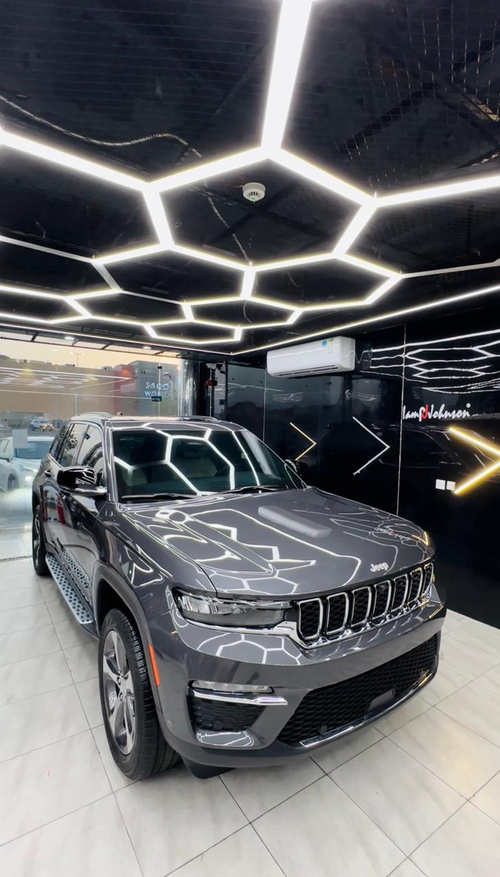 حماية PPF كاملة لسيارة جيب