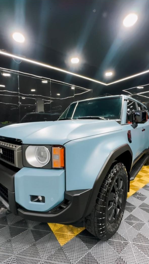 حماية PPF كاملة لسيارة تويوتا